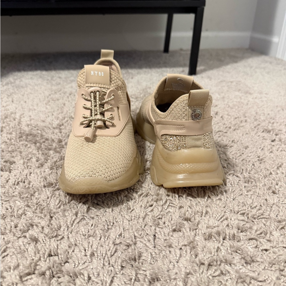 Steve Madden Tan Athletic Shoes